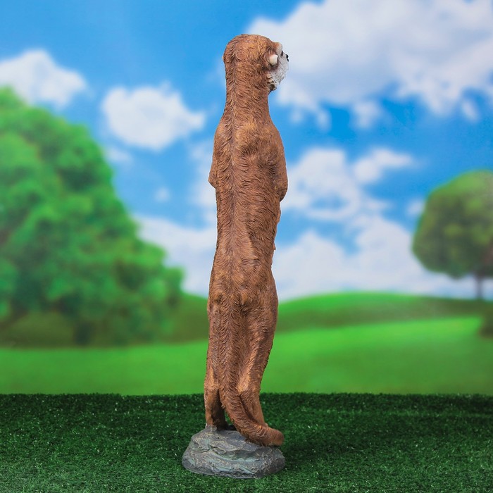 Садовая фигура "Сурикат"