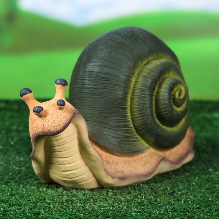Садовая фигура "Улитка", микс