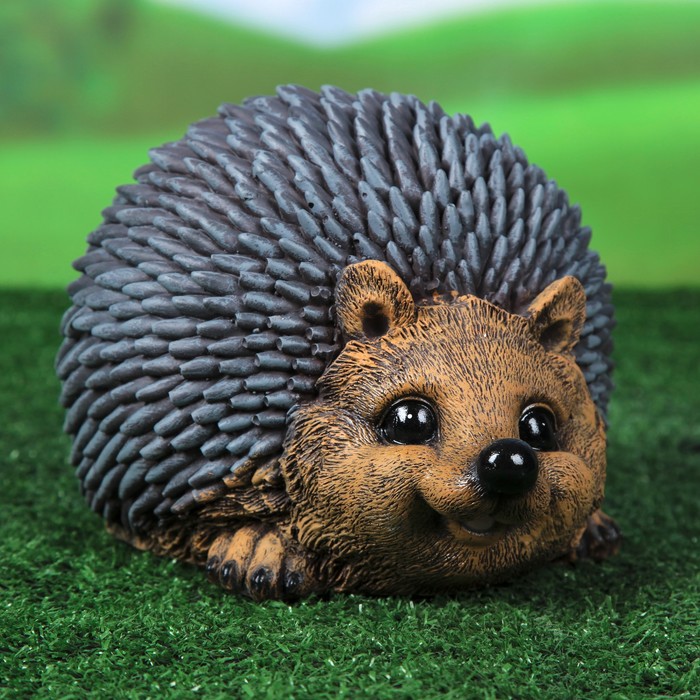Садовая фигура "Ёж круглый большой"
