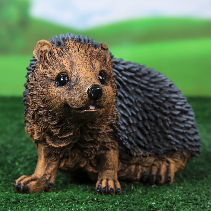 Садовая фигура "Ёж Тоха большой"