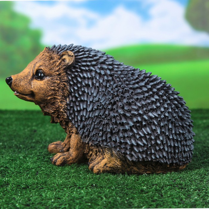Садовая фигура "Ёж Тоха большой"