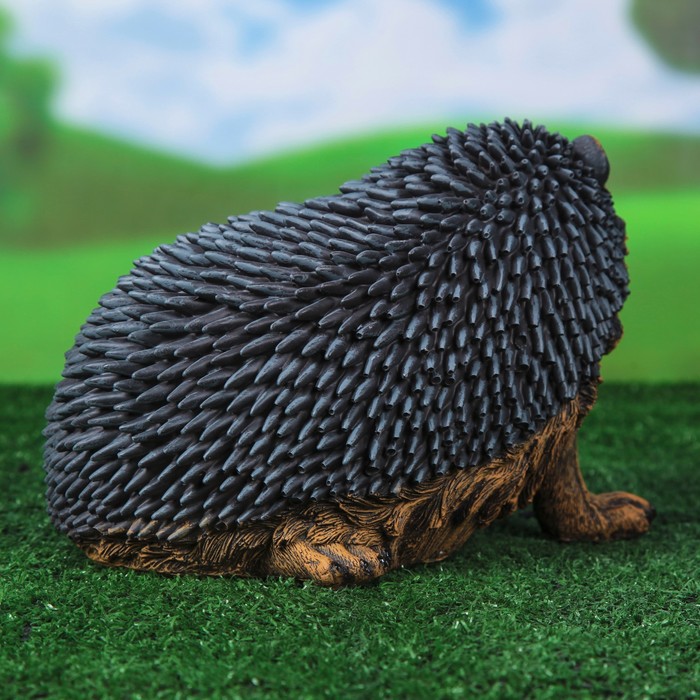 Садовая фигура "Ёж Тоха большой"