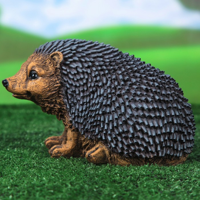 Садовая фигура "Ёж Тоха средний"