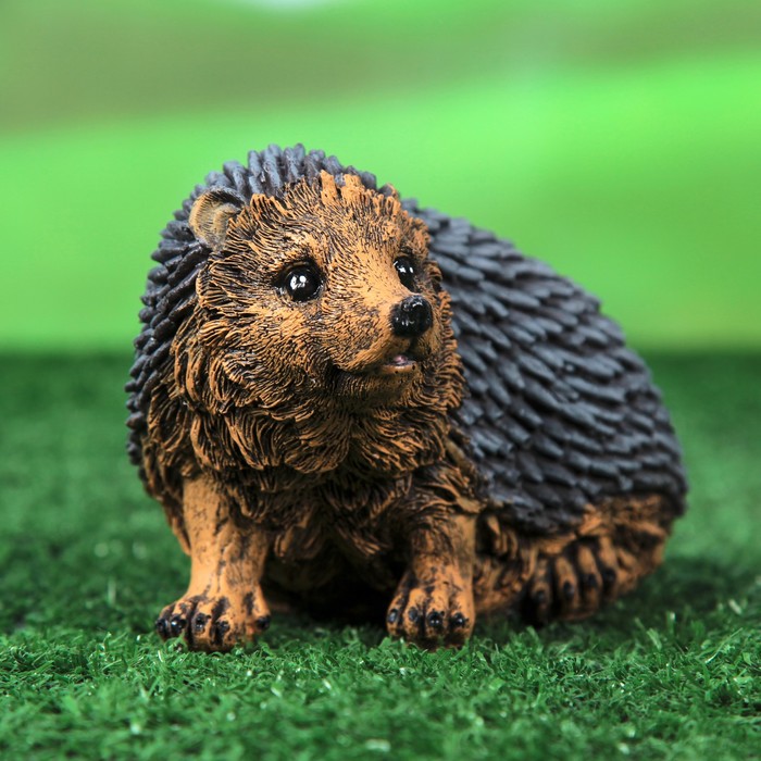 Садовая фигура "Ёж Тоха малый"