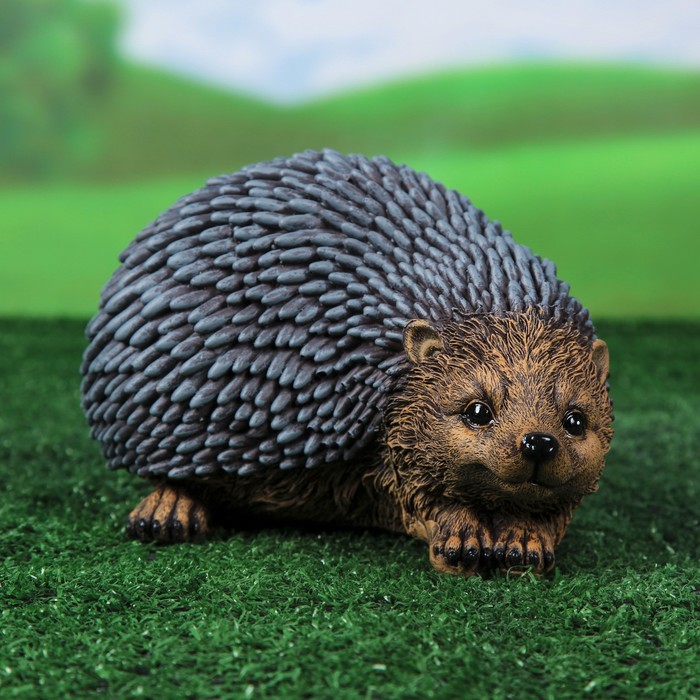 Садовая фигура "Ёж голова вправо"