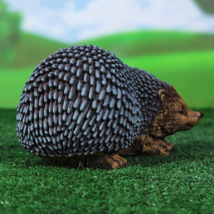 Садовая фигура "Ёж голова вправо"