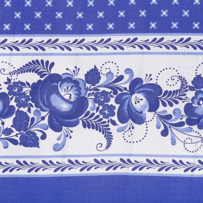 Кухонный набор двунитка полотенце 45х60, прихватка 17х17, рукавичка 20х23,100% хлопок