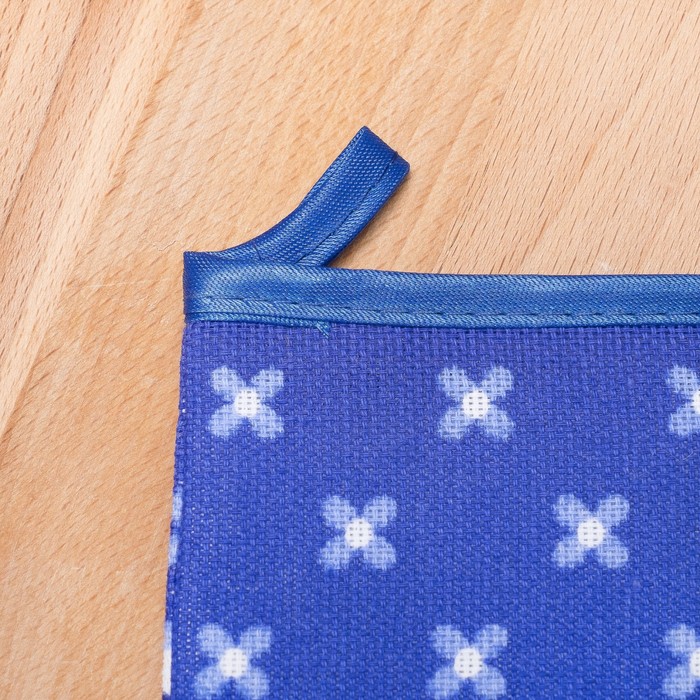 Кухонный набор двунитка полотенце 45х60, прихватка 17х17, рукавичка 20х23,100% хлопок