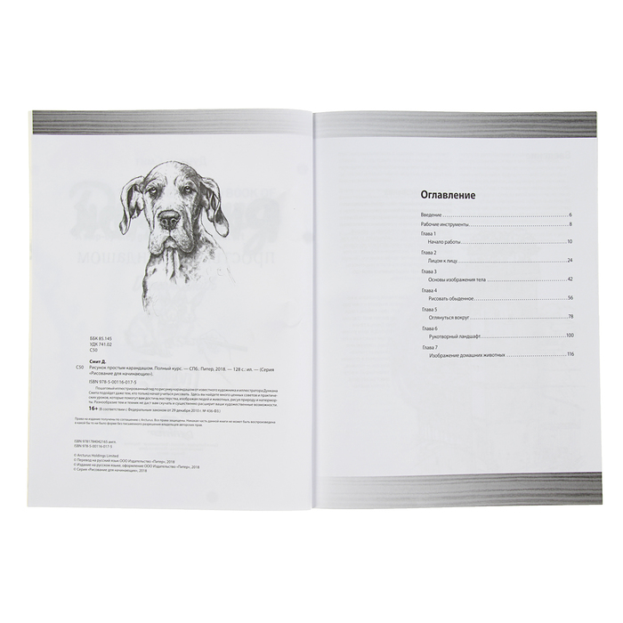 Рисунок простым карандашом. Полный курс. Смит Д.