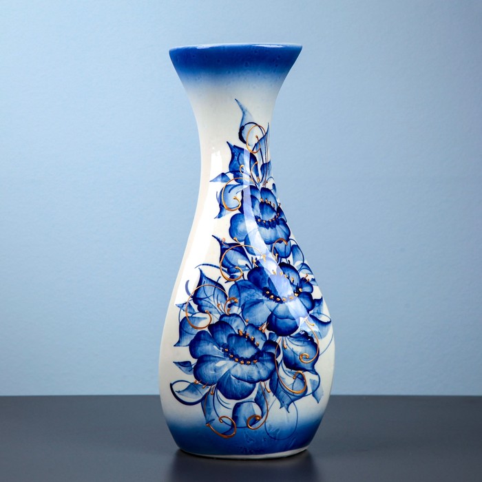 Ваза "Лейла" гжель