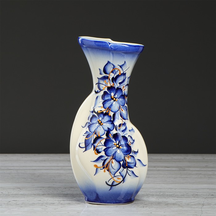 Ваза "Леонардо" гжель