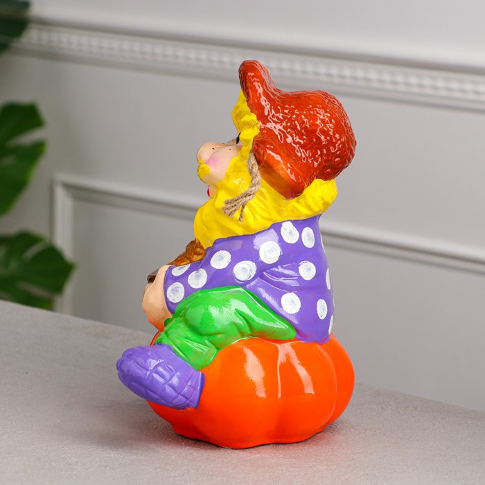 Копилка "Нафаня на тыкве", микс