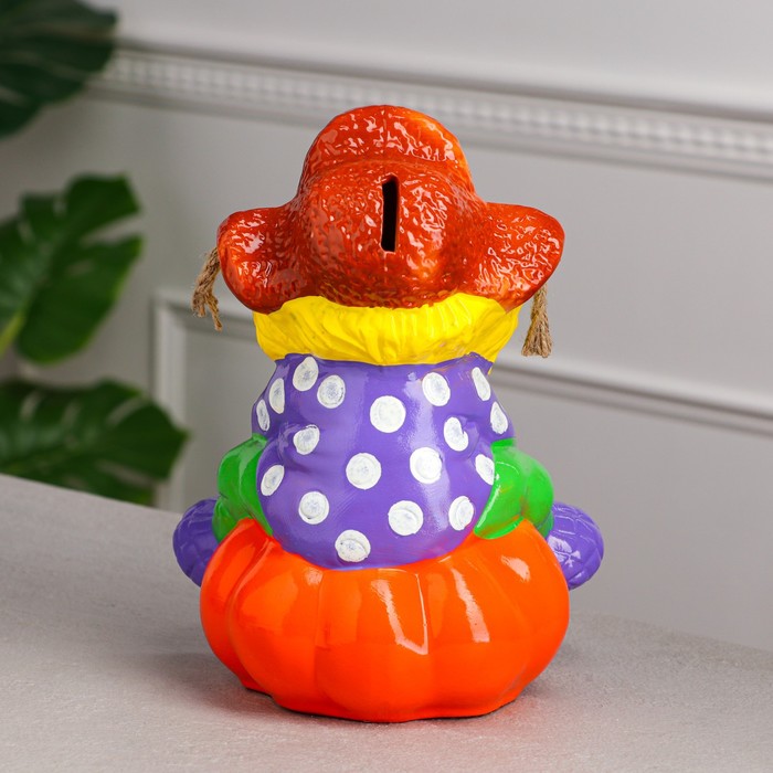 Копилка "Нафаня на тыкве", микс