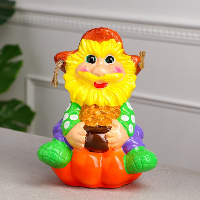 Копилка "Нафаня на тыкве", микс