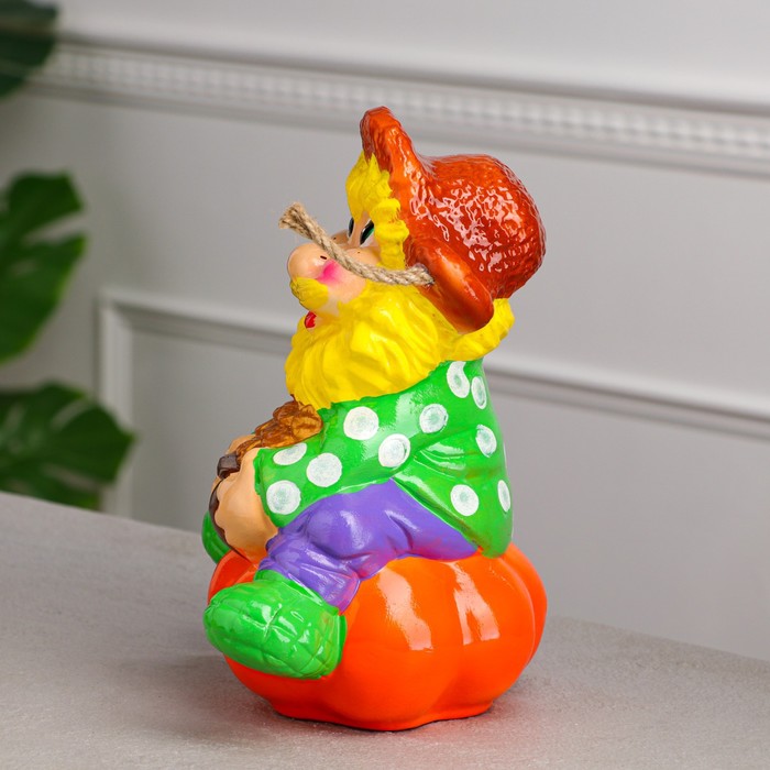 Копилка "Нафаня на тыкве", микс