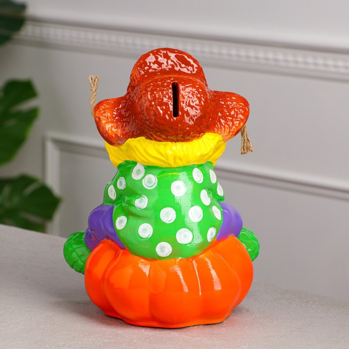 Копилка "Нафаня на тыкве", микс