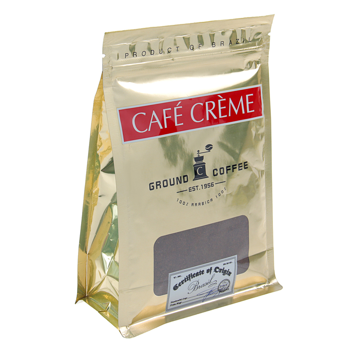 Кофе "Café Crème Brazil" жареный молотый 250 г