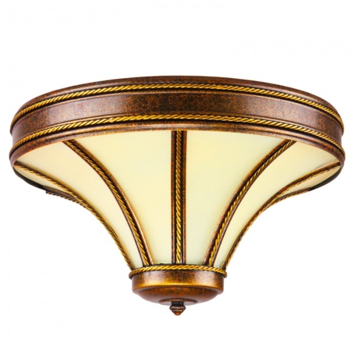 Светильник TANAJA Red 2x40Вт E27 красный с патиной