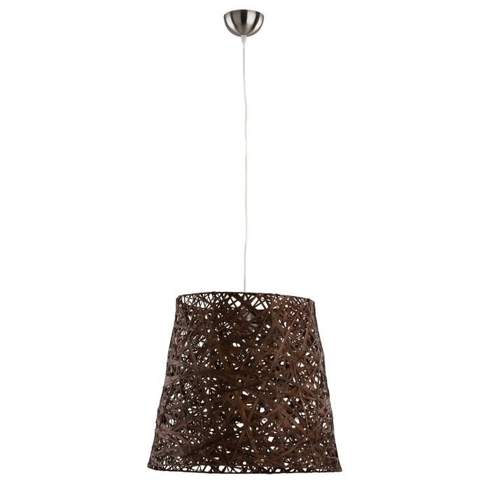 Светильник CANNUCCIA 1x40Вт E14 хром 45x45x120см