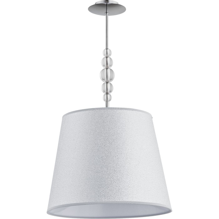 Светильник EMMA 1x60Вт E27 хром 39x39x75см