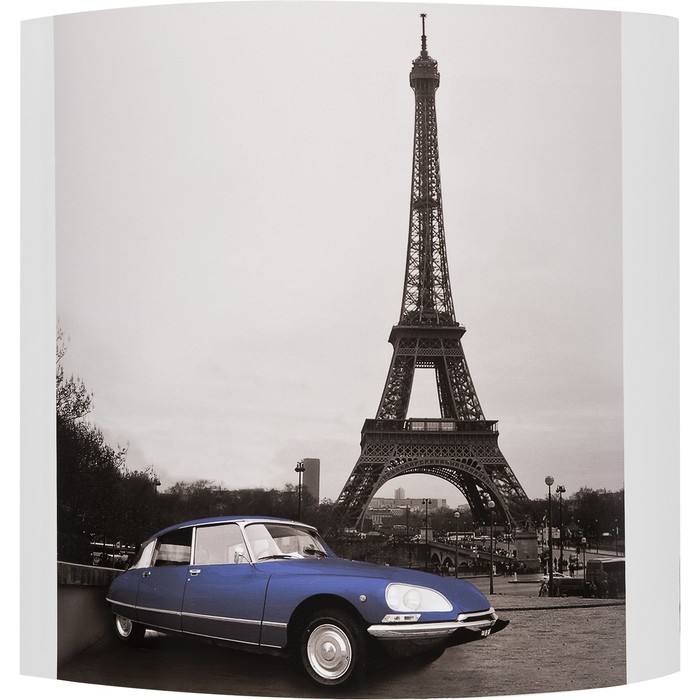 Бра PARIS 1x60Вт E27 хром, 30,5x30,5см