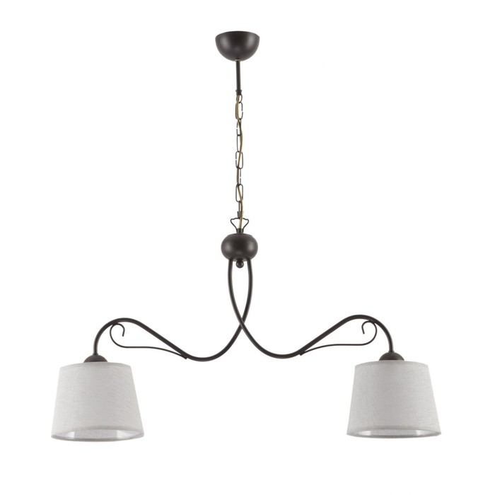 Светильник KAMELIA 2x60Вт E27 венге 80x20x80см