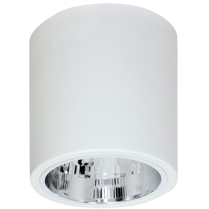 Светильник накладной DOWNLIGHT ROUND 1x60Вт E27 белый 17x17x17,5см