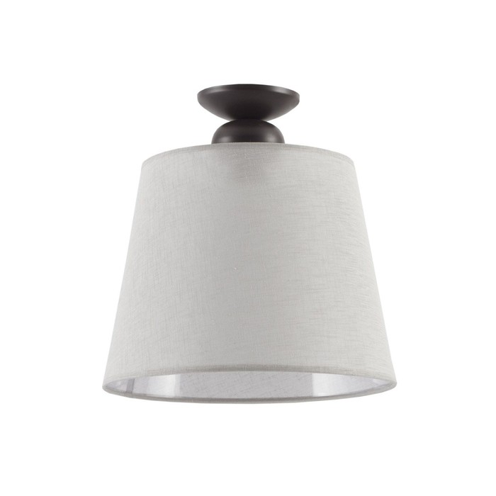 Люстра потолочная KAMELIA 1x60Вт E27 венге 38x38x41см