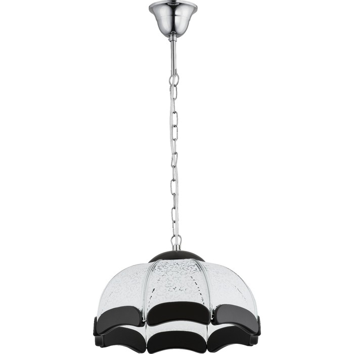 Светильник SAMANTA 1x60Вт E27 хром, венге 30x30x70см