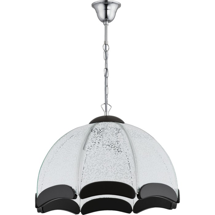 Светильник SAMANTA 3x60Вт E27 хром, венге 45x45x75см