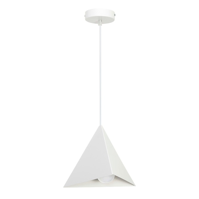 Люстра подвес SET 1x60Вт E27 белый 23x23x100см