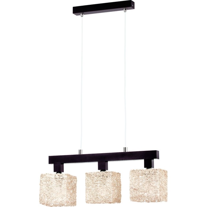 Светильник ABAKA BEZ 3x40Вт E14 венге 52x90см