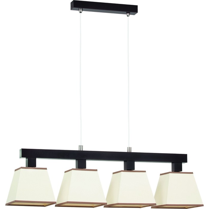 Светильник ADA VENGE 3x60Вт E27 хром, венге 76x16x90см