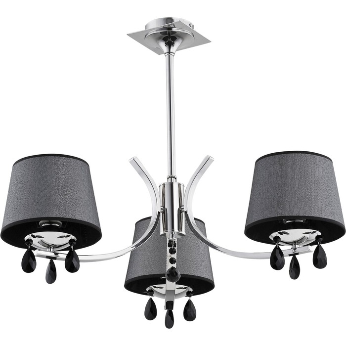 Светильник TRIX 3x40Вт E14 хром 68x68x55см