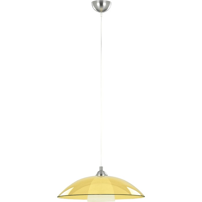 Светильник UFO 1x60Вт E27 хром 40x40x118см