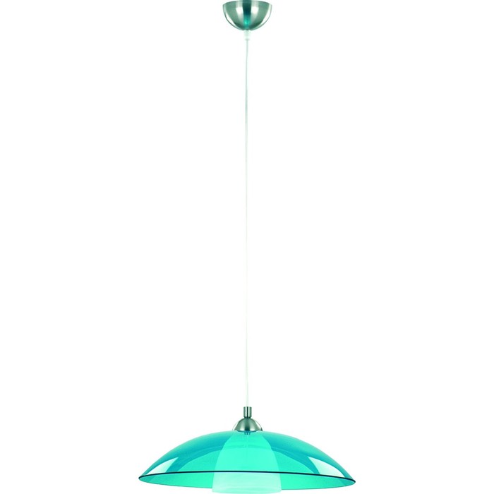 Светильник UFO 1x60Вт E27 хром 40x40x118см