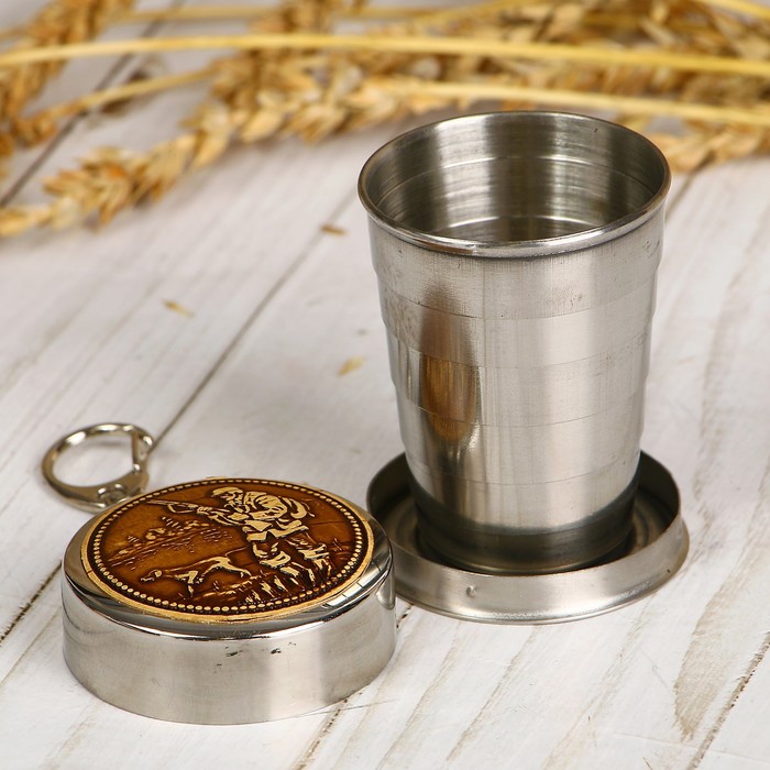 Брелок-стопка «Охота», 5,6х5 см