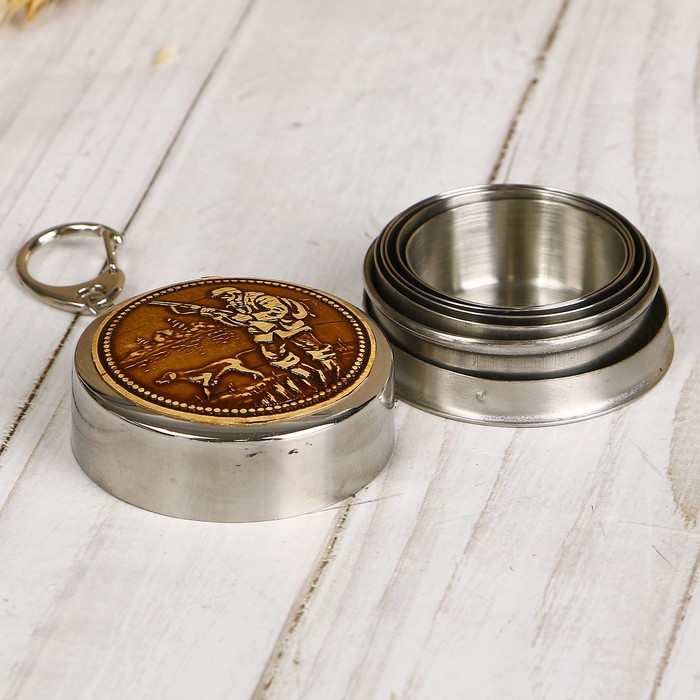 Брелок-стопка «Охота», 5,6х5 см