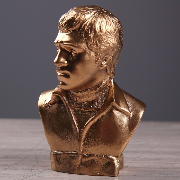 Бюст Высоцкий / бронза, 15,5см