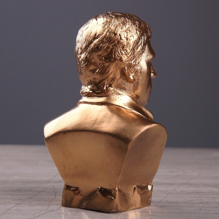 Бюст Высоцкий / бронза, 15,5см