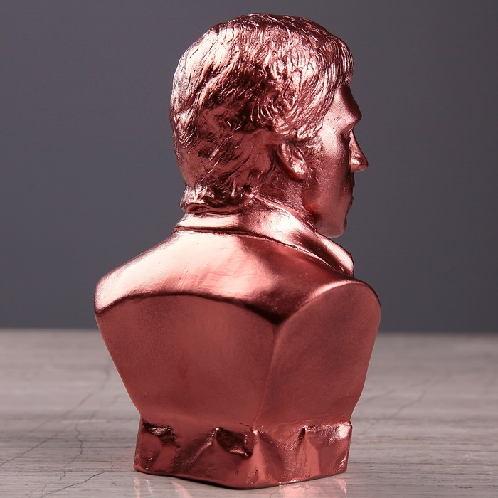 Бюст Высоцкий / медь, 15 см