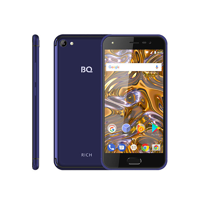 Смартфон BQ S-5012L Rich LTE Dark Blue 5" IPS,1280*720,1Gb,8Gb RAM, цвет темно-синий