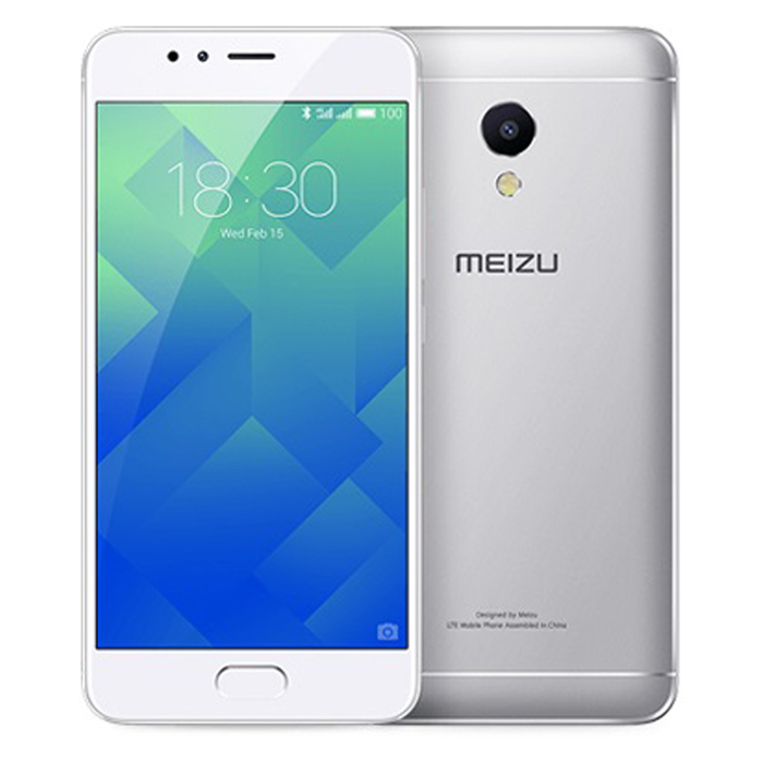 Смартфон Meizu M5S 16Gb Silver 5,2" IPS, 3Gb RAM,fingerpr,цвет серебряный