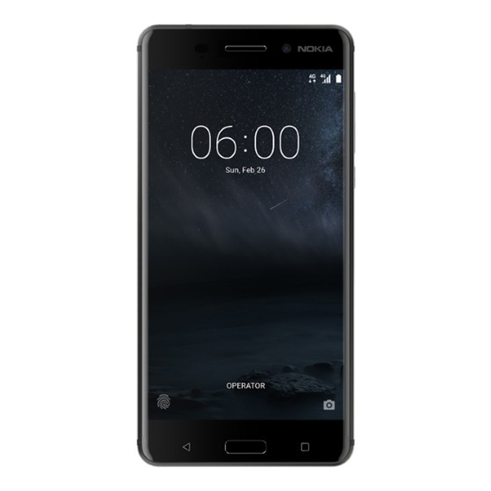 Смартфон Nokia 6 DS Black LTE TA-1021, цвет черный