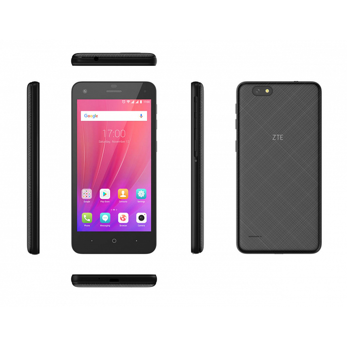Смартфон ZTE Blade A330 Grey, цвет серый