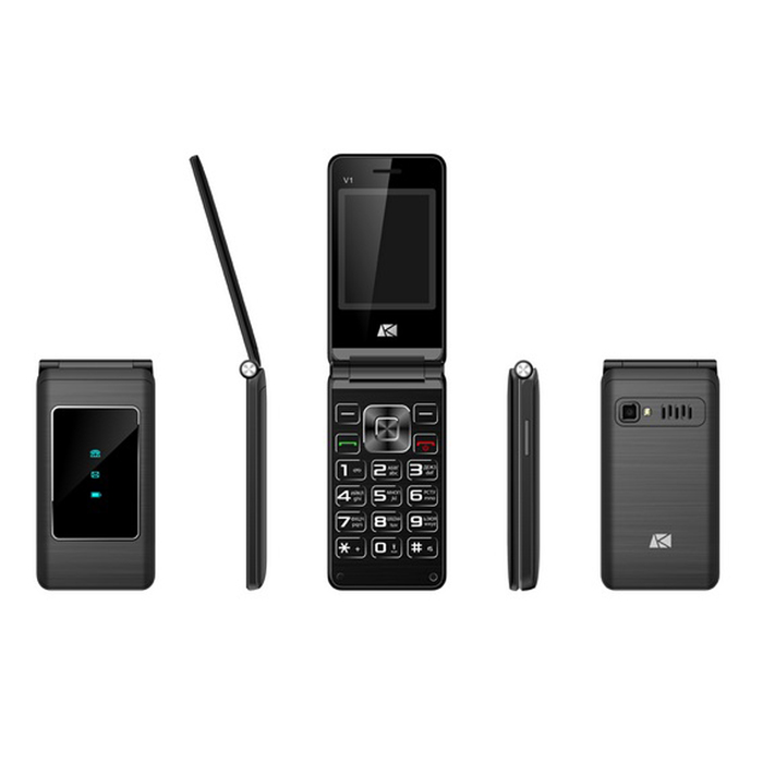 Сотовый телефон ARK Benefit V1 Grey, серый