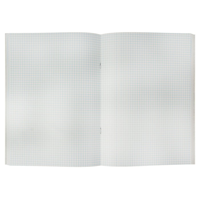 Тетрадь А4, 96 листов клетка Calligrata "Паттерн. Цветы", белизна 70%, картонная обложка