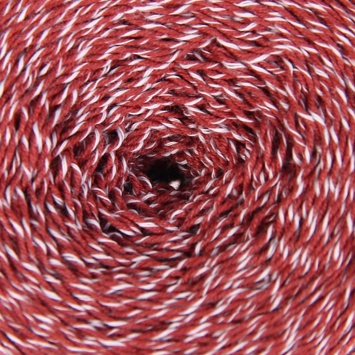 Нитки вязальные "Cotton 50/8" 250м/50гр 100%  хлопок (505 меланжевый)