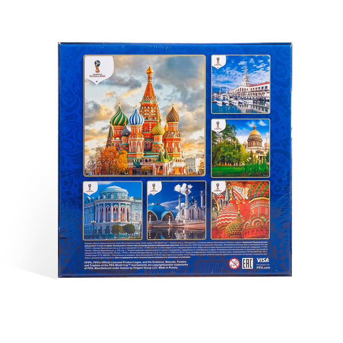 Пазл "Города. Москва", 360 элементов, 2018 FIFA World Cup Russia™