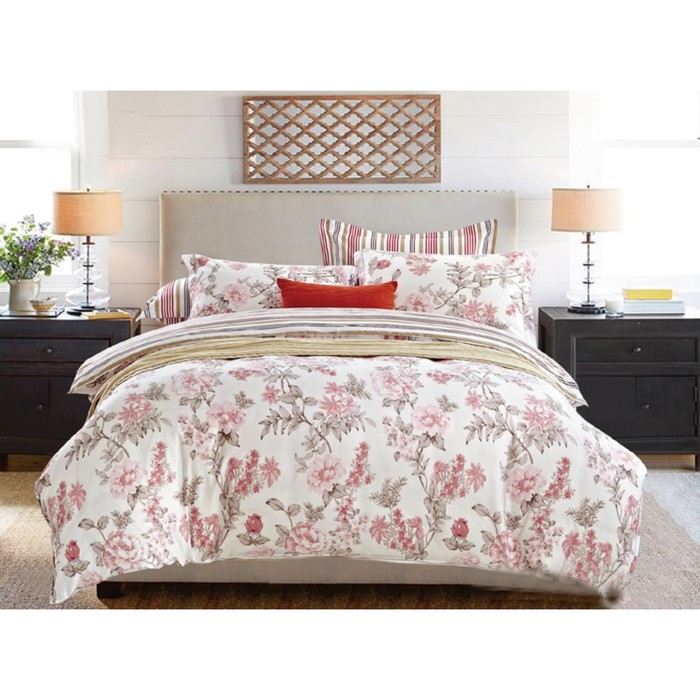 КПБ евро, 230х250 см, 200х220 см, 50х70 см, 70х70 см по 2 шт., сатин TPIG6-984